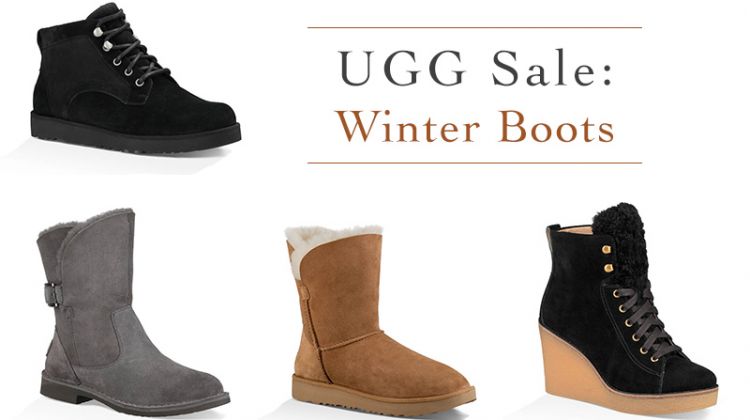 UGG Winter 2017 Sale