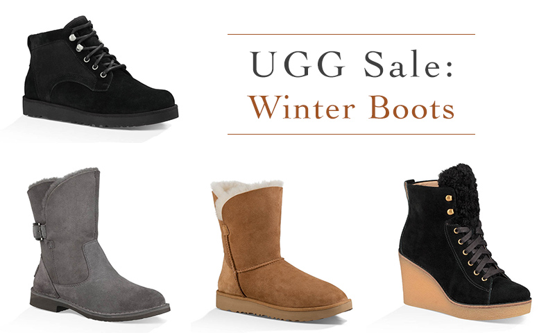 ugg winter boots on sale