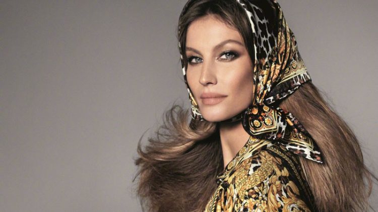 Gisele Bundchen stars in Versace's spring-summer 2018 campaign