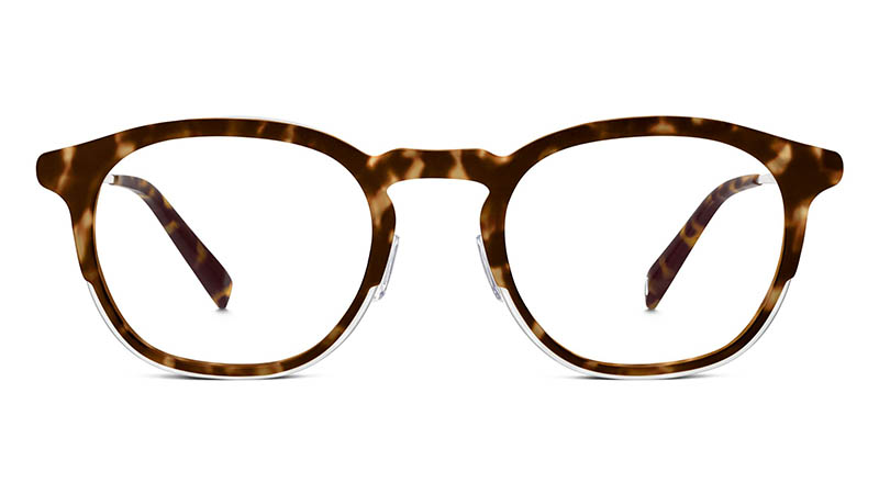 Warby Parker Tate Glasses in Hazelnut Tortoise Matte $145