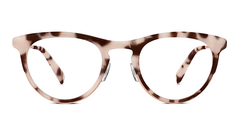 Warby Parker Wren Glasses in Opal Tortoise $145