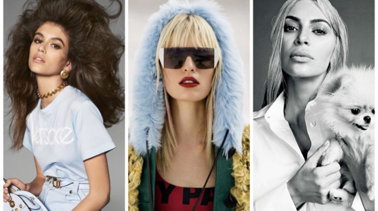 Week in Review | Karolina Kurkova’s New Cover, Versace’s Spring Ads, Kim Kardashian for S Moda + More