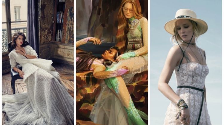 Week in Review | Sara Sampaio’s New Cover, Jennifer Lawrence for Dior, Gucci’s Spring Ads + More