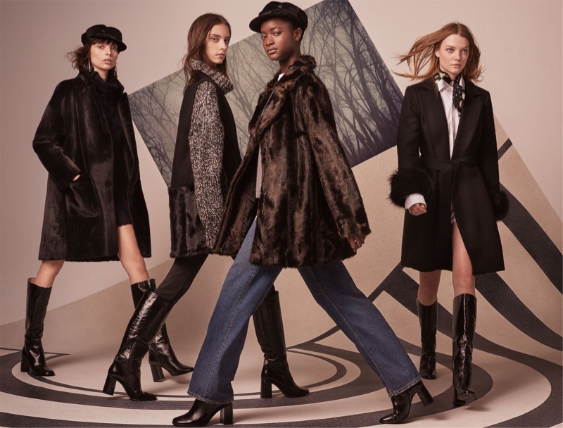 Zara unveils Winter 2017 outerwear edit