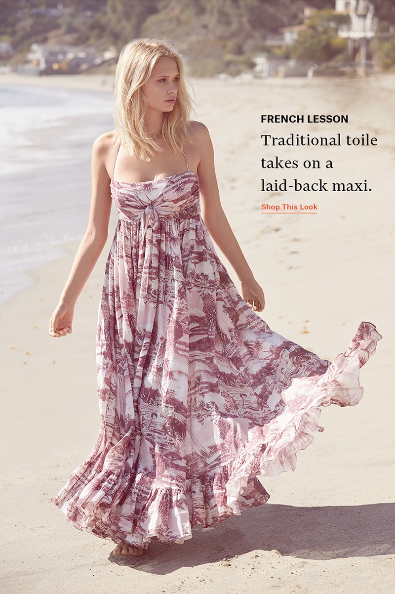 Zimmermann Kali Hawaiian Long Dress