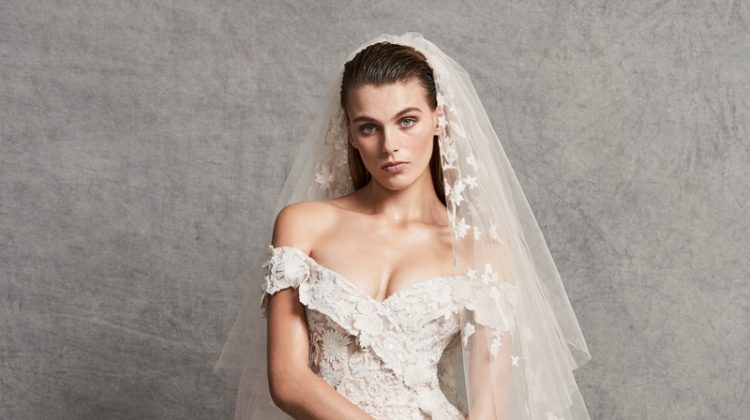 Zuhair Murad Bridal Offers Dreamy Silhouettes for Fall 2018