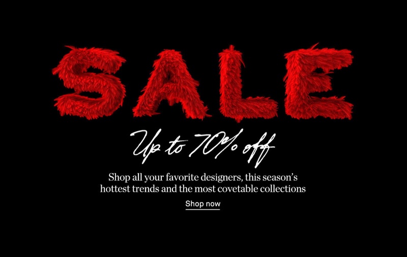 Net-a-Porter winter 2019 sale