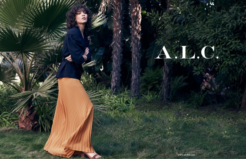 A.L.C. launches spring-summer 2018 campaign