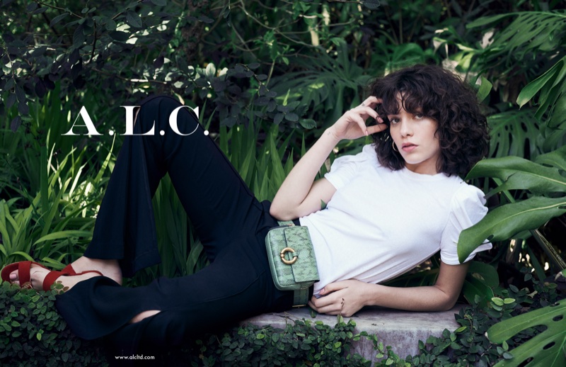 An image from A.L.C.'s spring 2018 advertising campaign