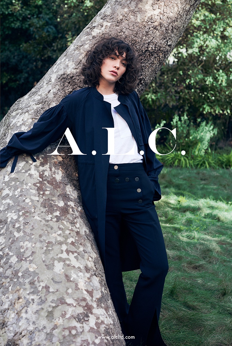 A.L.C. unveils spring-summer 2018 campaign