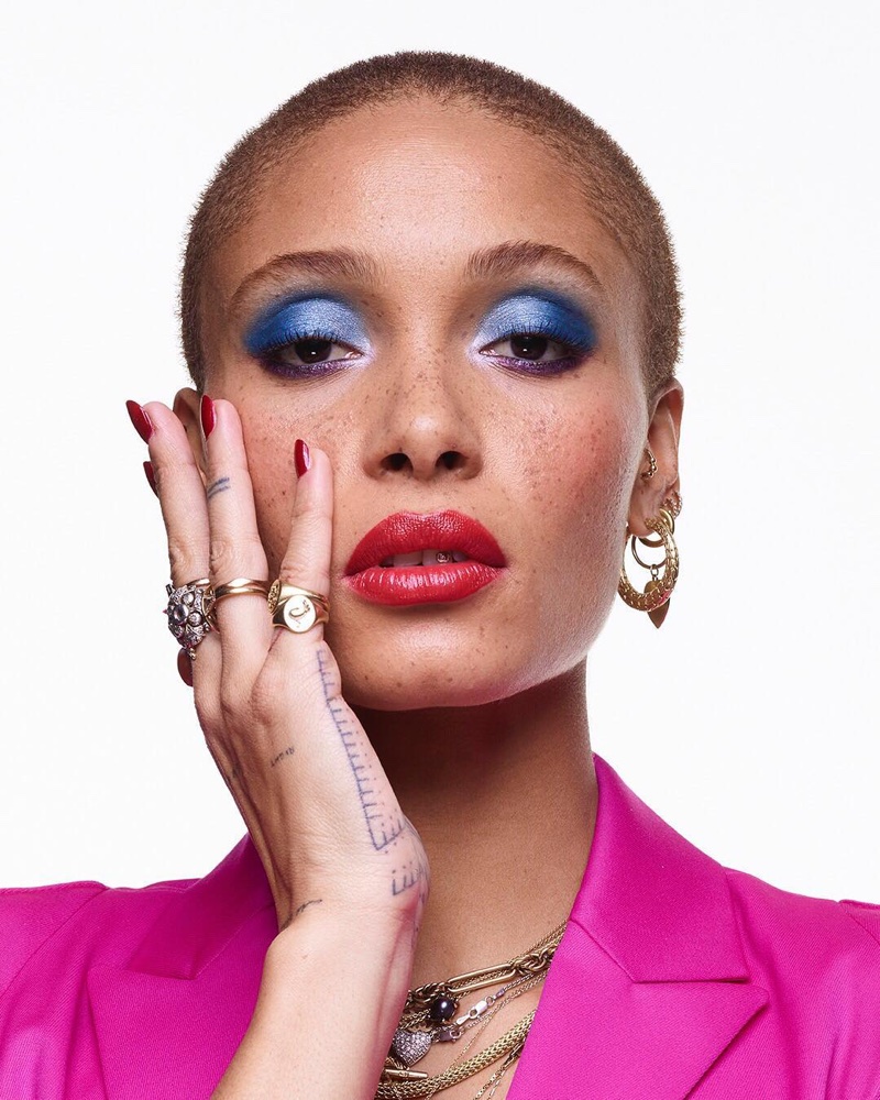 Adwoa Aboah is the new face of Revlon