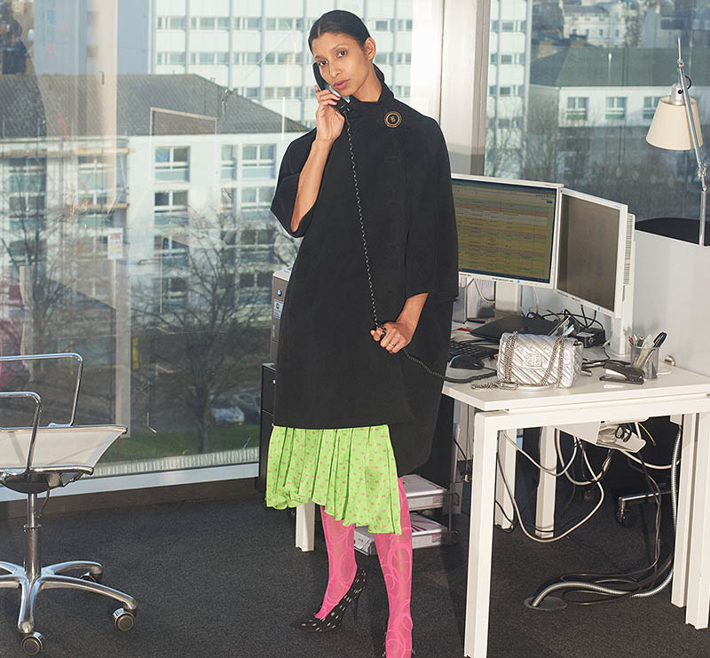 Balenciaga x Net a Porter Exclusive Collection Shop