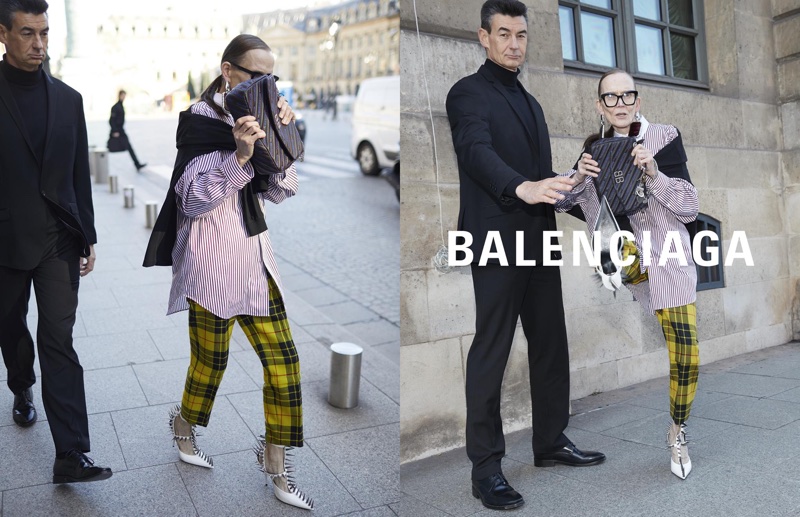 Balenciaga unveils spring-summer 2018 campaign featuring paparazzi inspired shots