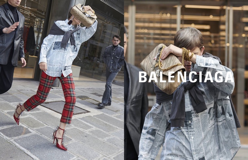 tackle hack gidsel Balenciaga | Spring / Summer 2018 | Ad Campaign