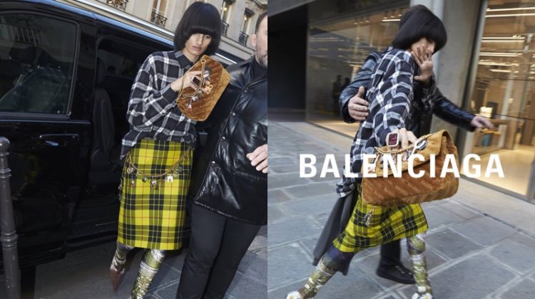 Balenciaga Mimics Paparazzi Photos for Spring 2018 Campaign