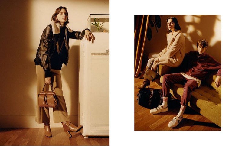 An image from Bally’s spring 2018 advertising campaign