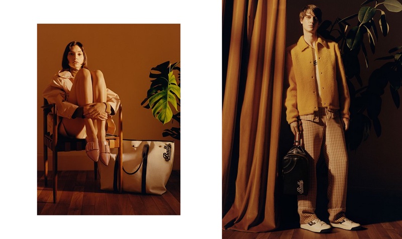 Bally unveils spring-summer 2018 campaign