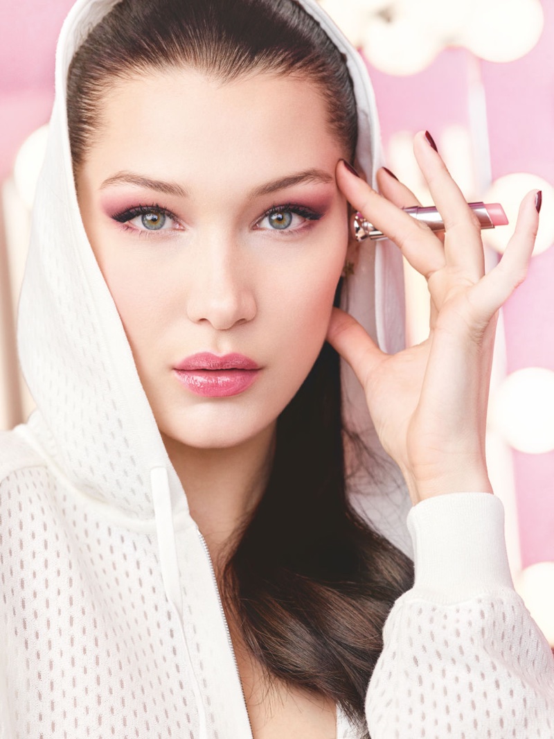 Dior taps Bella Hadid for Dior Lip Glow advertising campaign