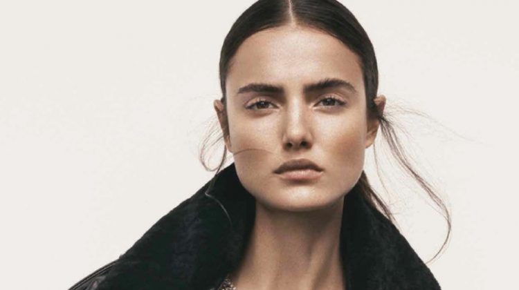 Blanca Padilla Models Calvin Klein Style in Harper’s Bazaar Turkey