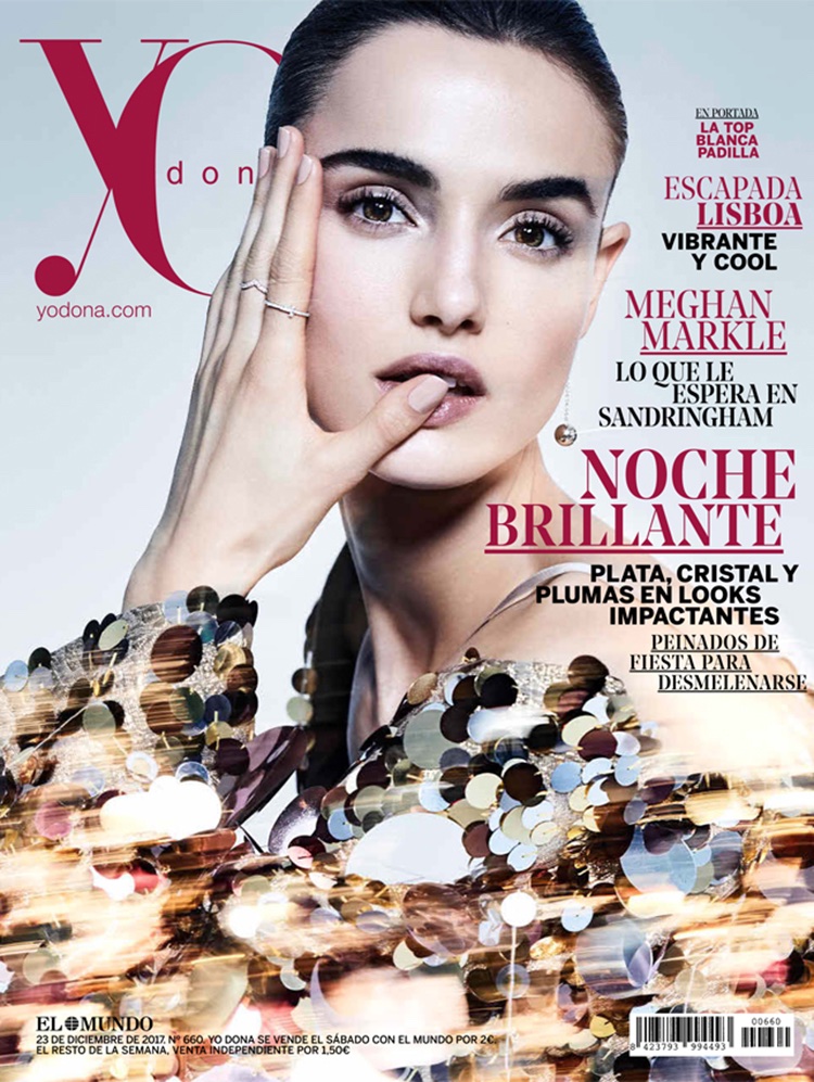 Blanca Padilla Poses in Elegant Styles for Yo Dona Spain