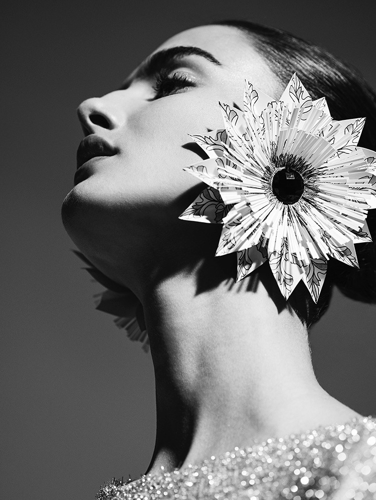Blanca Padilla Poses in Elegant Styles for Yo Dona Spain