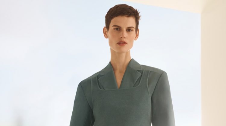 Saskia de Brauw Embraces Minimal Styles for COS’ Spring 2018 Campaign