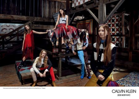 Calvin Klein 205W39NYC Celebrates Americana Style for Spring 2018 Campaign Calvin Klein launches spring-summer 2018 campaign