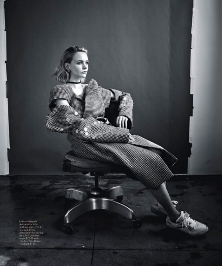 Carey Mulligan Wears Elegant Haute Couture Styles for Vogue Australia