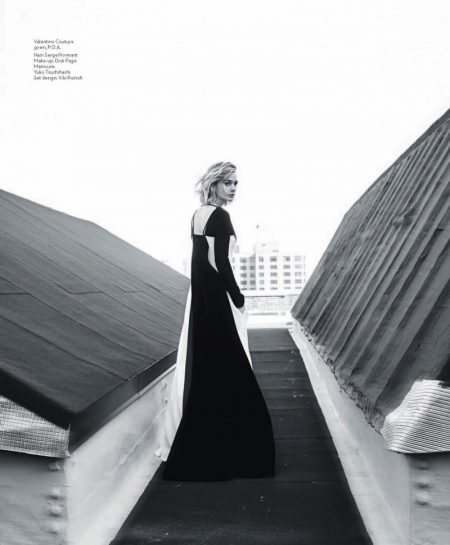 Carey Mulligan Wears Elegant Haute Couture Styles for Vogue Australia