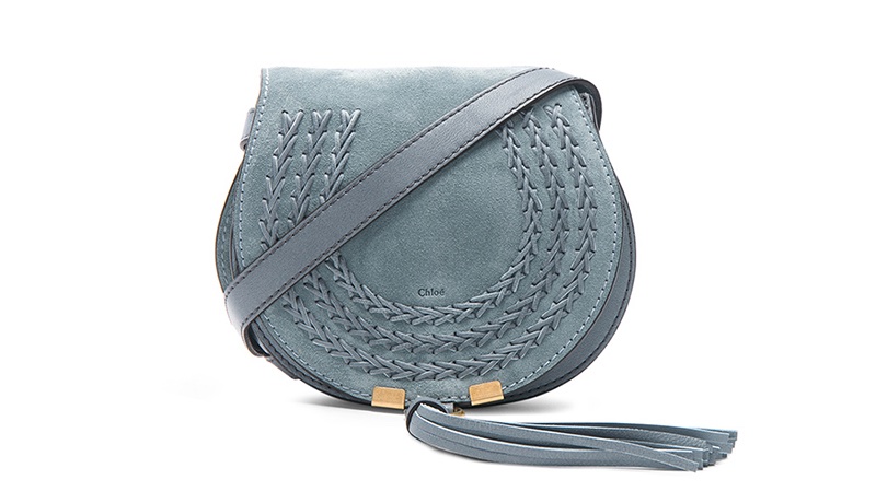 Chloe Small Marcie Suede Saddle Bag $594 (previously $990)