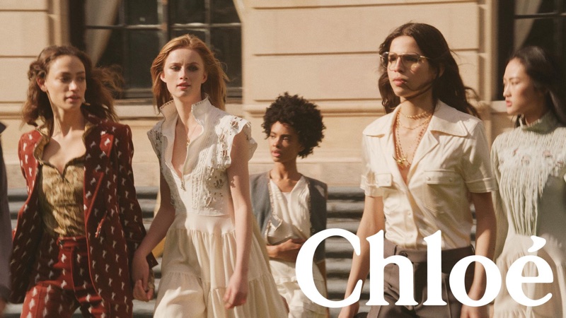 Chloe unveils spring-summer 2018 campaign