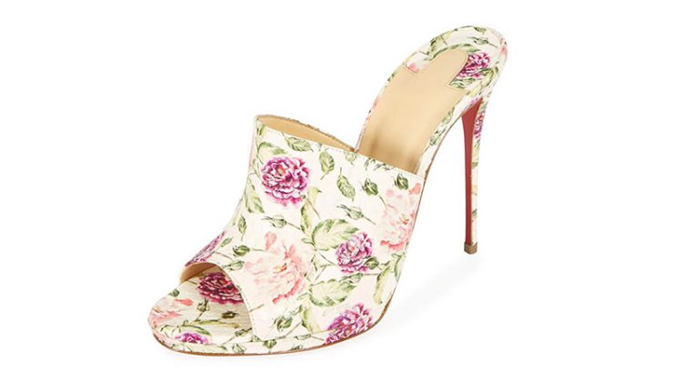Just In: Christian Louboutin’s Opulent Resort 2018 Shoes