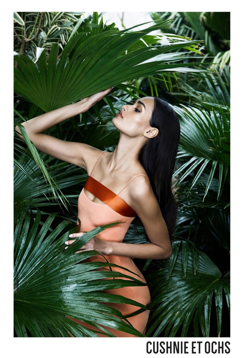 An image from Cushnie et Ochs' spring 2018 advertising campaign