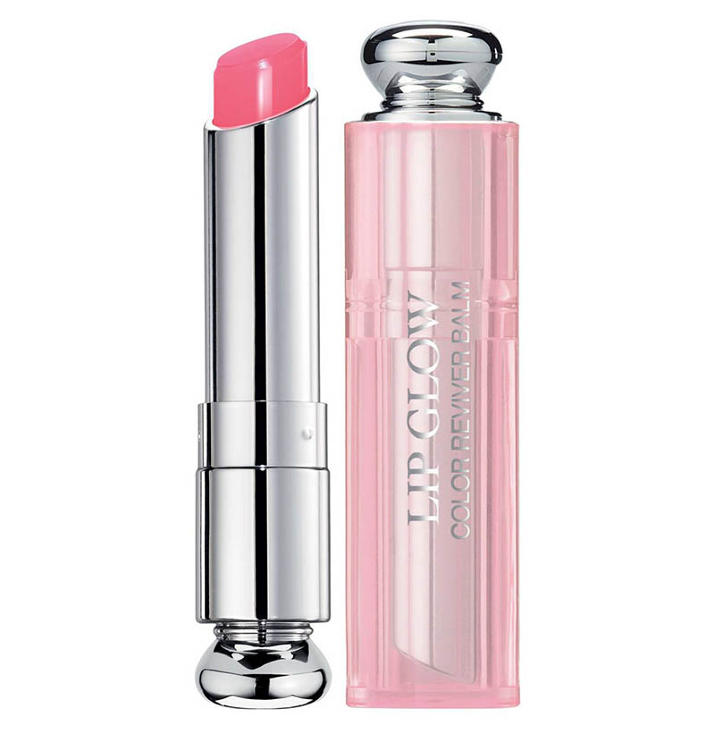 Dior Lip Glow Reviving Lip Balm in Ultra-Pink $34