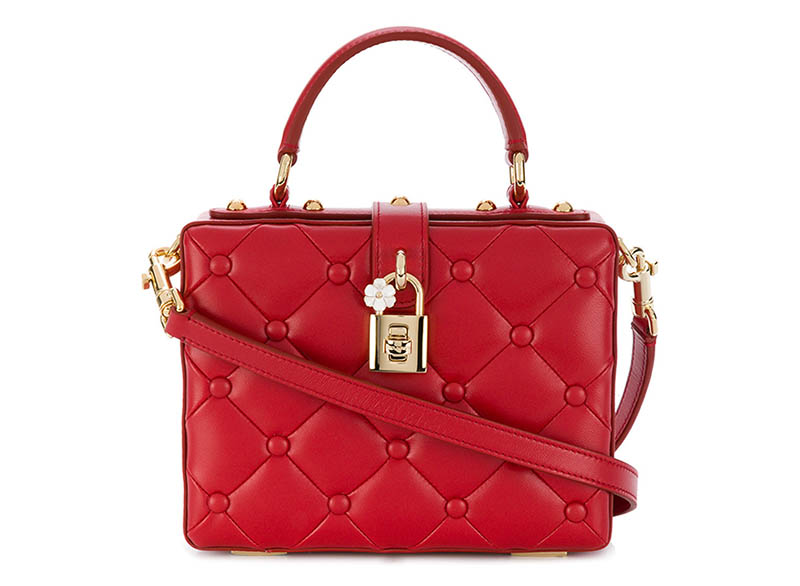 Dolce & Gabbana Dolce Box Shoulder Bag $2,929