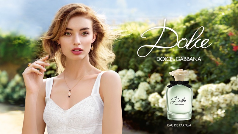 Giulia Maenza stars in Dolce & Gabbana's 'Dolce' fragrance campaign