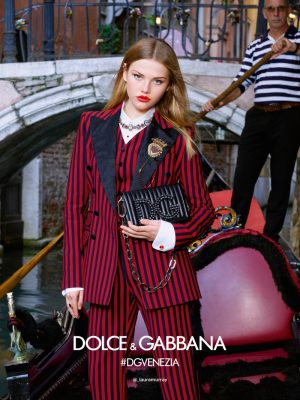 Dolce & Gabbana Heads to Venice for Spring 2018 Campaign – Fashion Gone ...