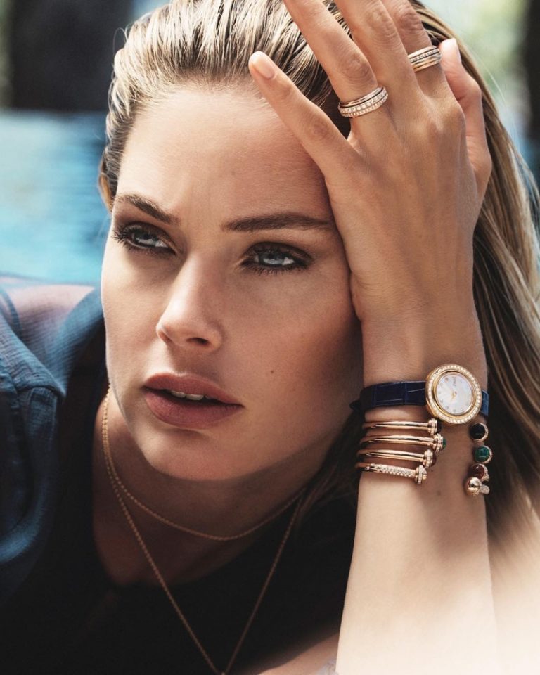 Doutzen Kroes | Piaget 'Possession' Jewelry | Ad Campaign