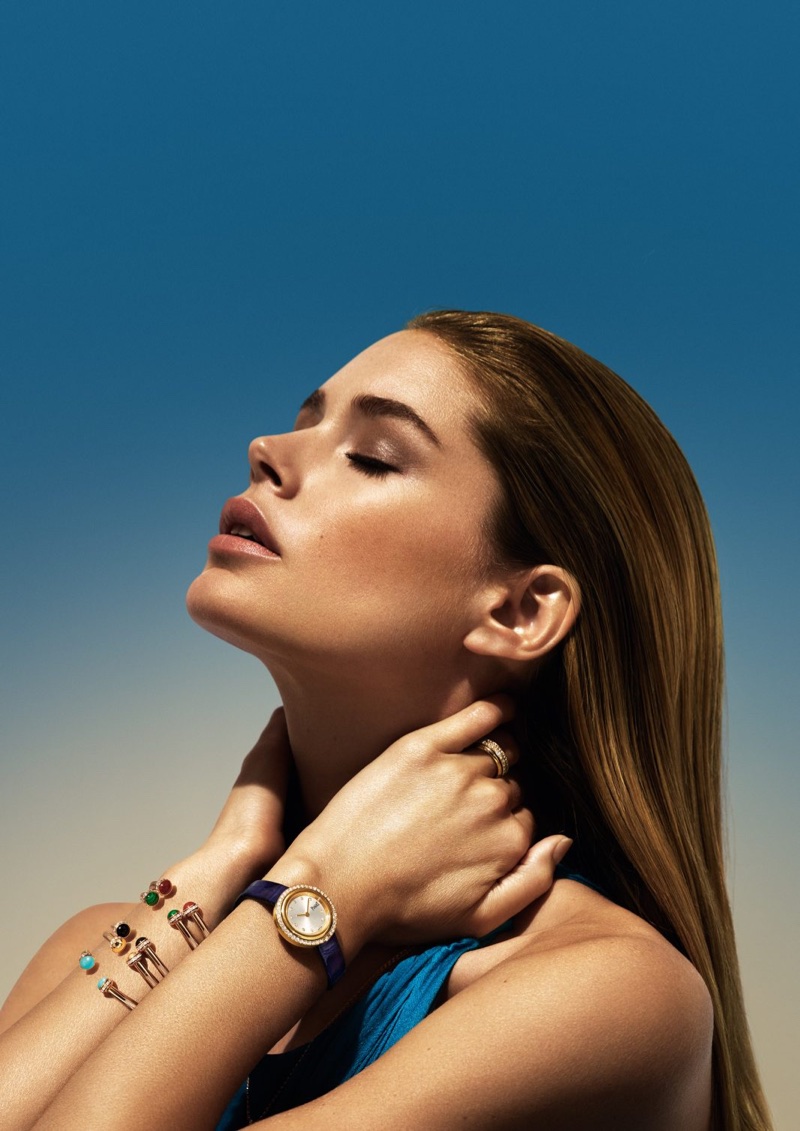 Jewelry brand Piaget taps Doutzen Kroes for Possession collection