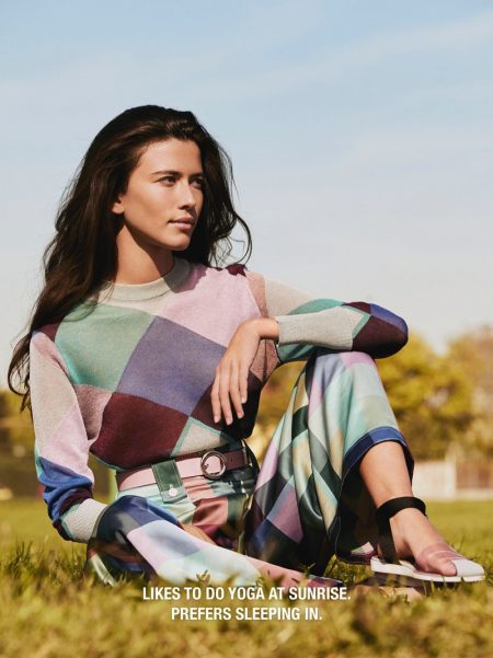 Emporio Armani Taps Non-Models for Spring 2018 Campaign Emporio Armani spotlights bold prints in spring-summer 2018 campaign