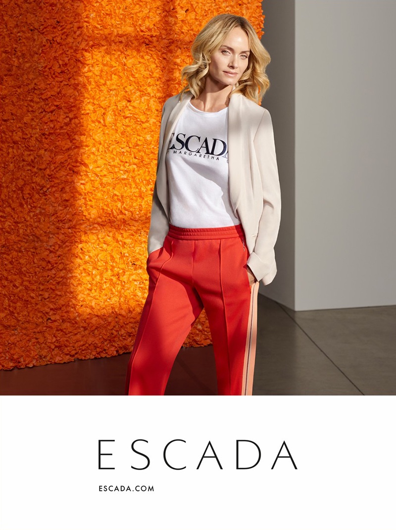 An image from Escada's spring 2018 advertising campaign