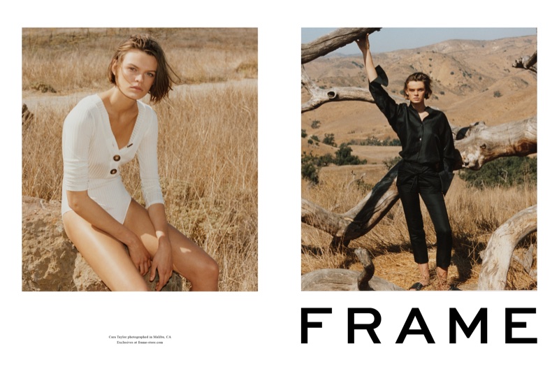 FRAME unveils spring-summer 2018 campaign