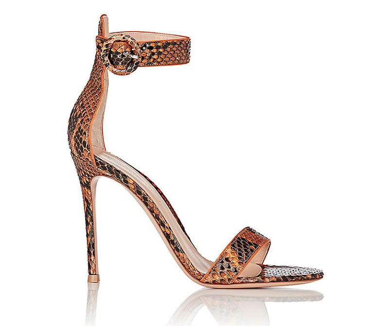 Gianvito Rossi Portofino Ankle-Strap Sandals $479 (previously $1,195)