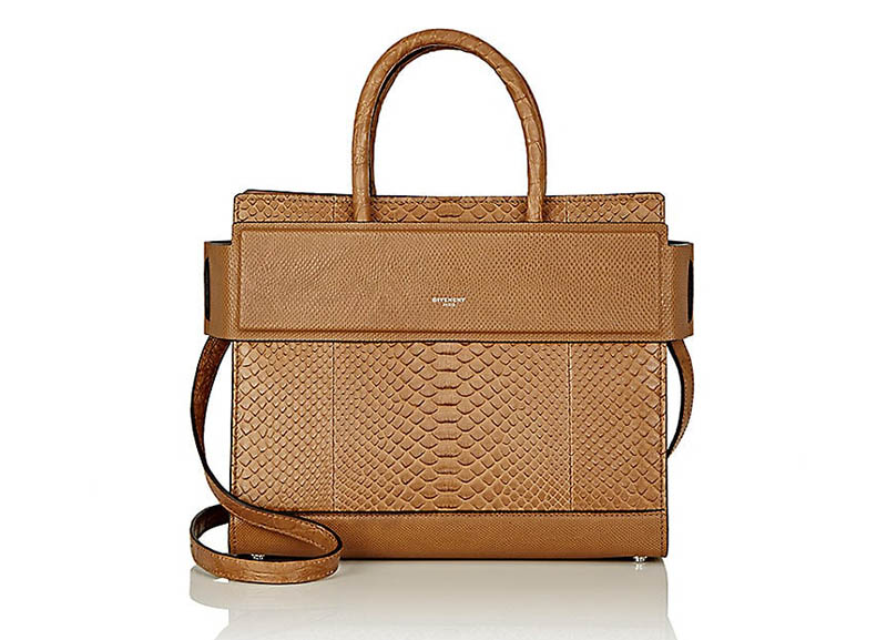 Givenchy Horizon Python Small Bag $4,499 (previously $7,500)