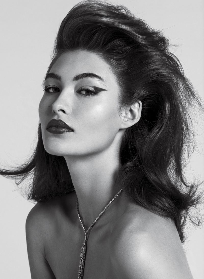 Grace Elizabeth | 1990's Fashion Editorial | V Magazine