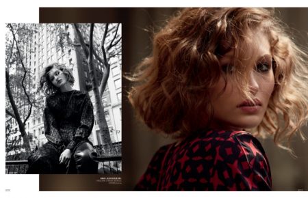Grace Elizabeth Models Sleek Street Style for Vogue China Grace Elizabeth Models Sleek Street Style for Vogue China