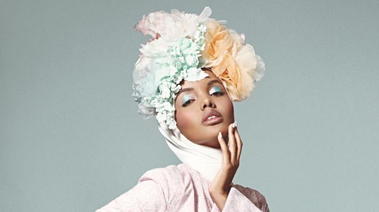 Halima Aden is in Full Bloom for S Moda