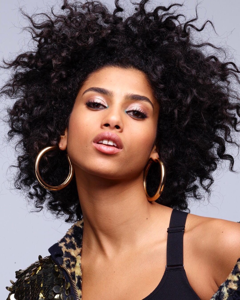 Imaan Hammam appears in Revlon campaign