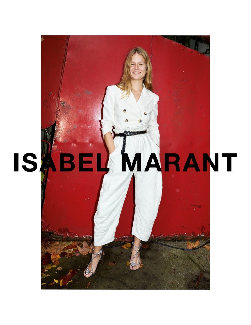 Isabel Marant taps Anna Ewers for spring-summer 2018 campaign