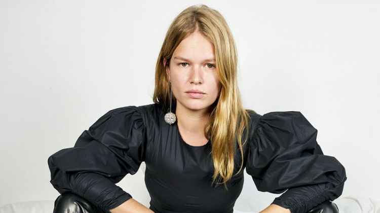 Anna Ewers stars in Isabel Marant's spring-summer 2018 campaign